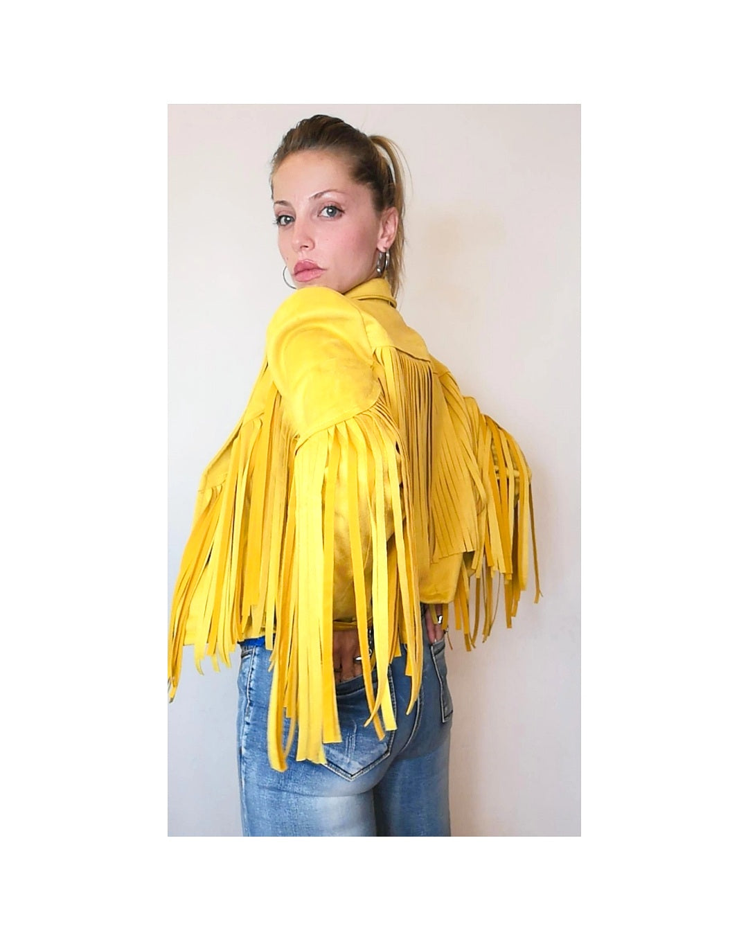Texan jacket: MUSTARD!