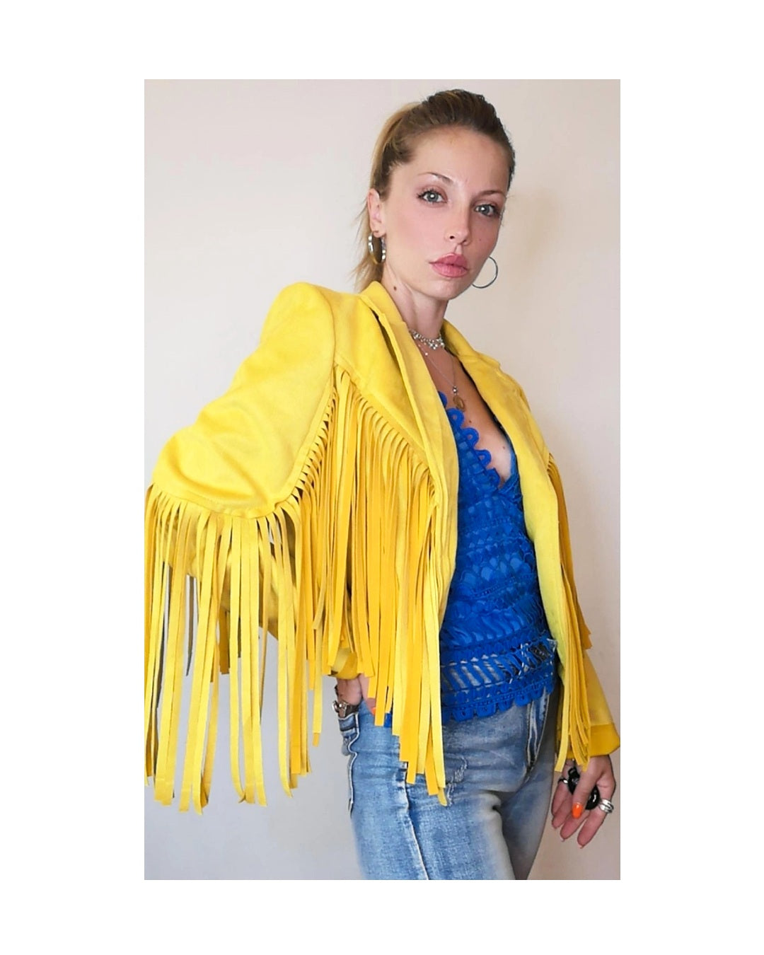 Texan jacket: MUSTARD!