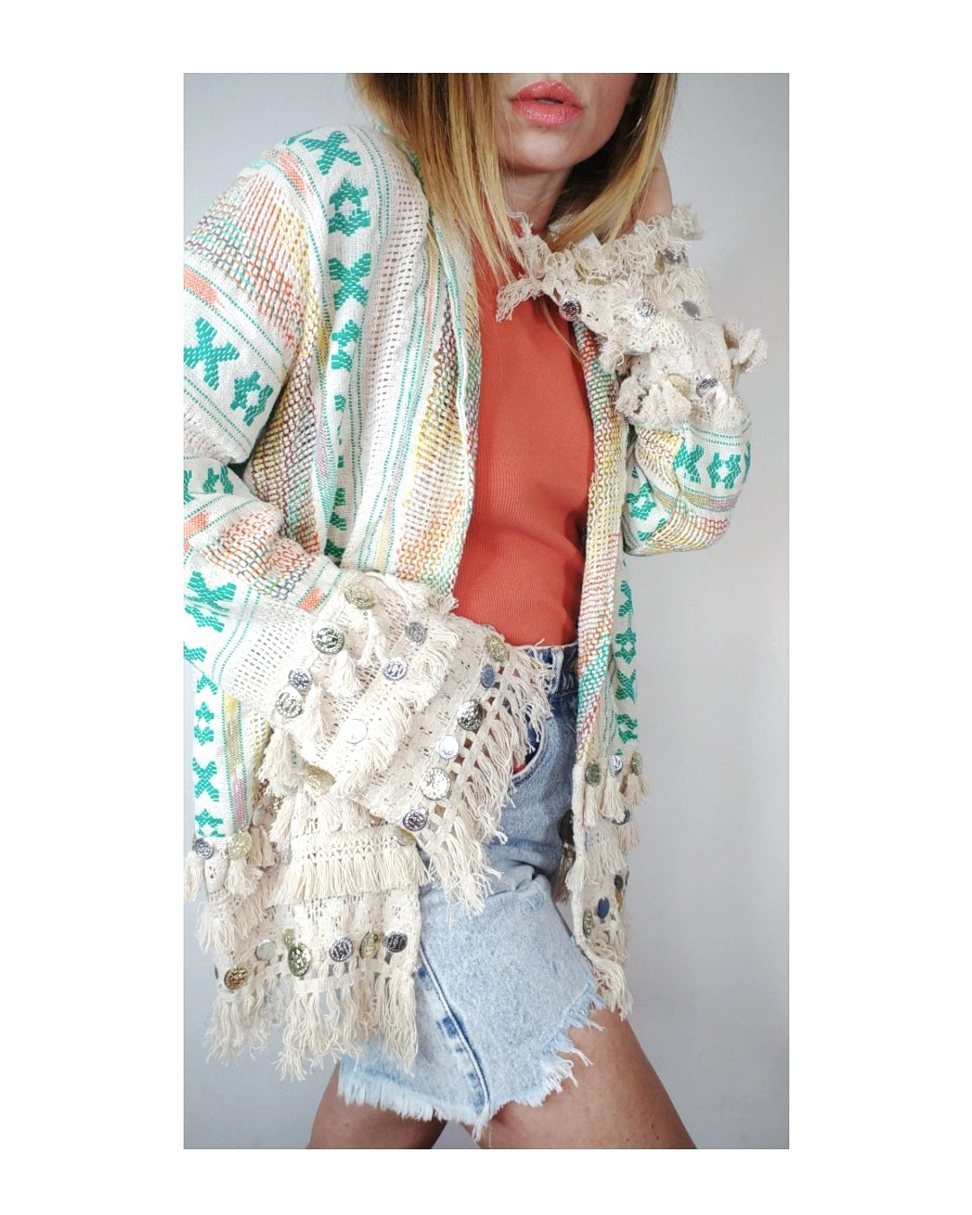 IndianStyle ethnic jacket!