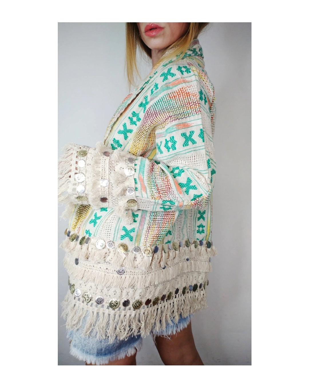 IndianStyle ethnic jacket!