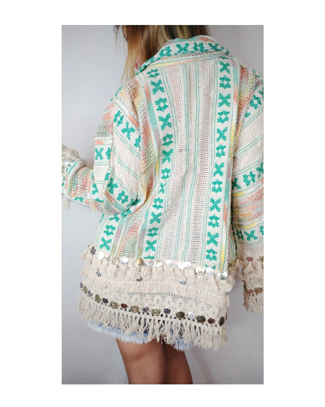 IndianStyle ethnic jacket!