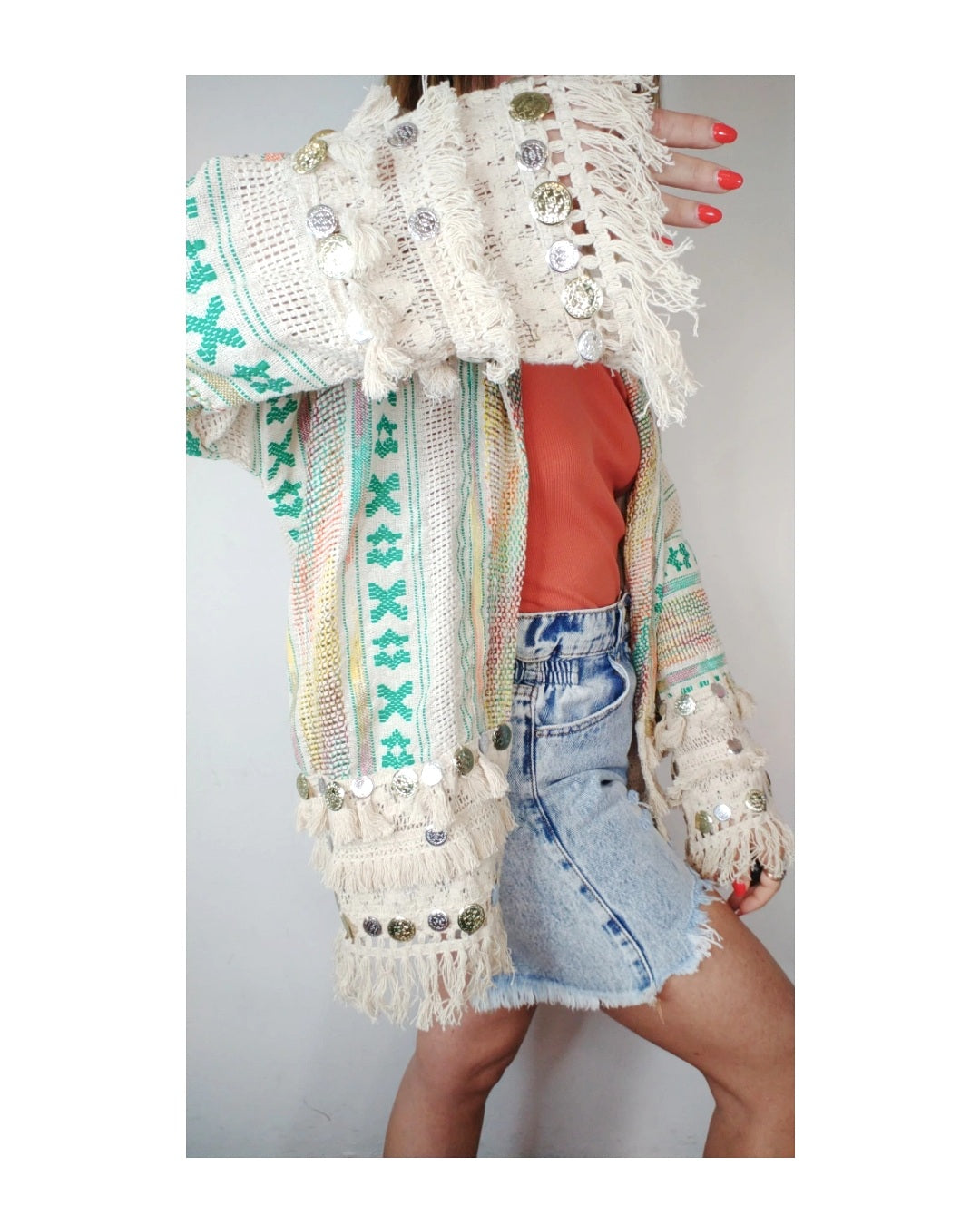 IndianStyle ethnic jacket!