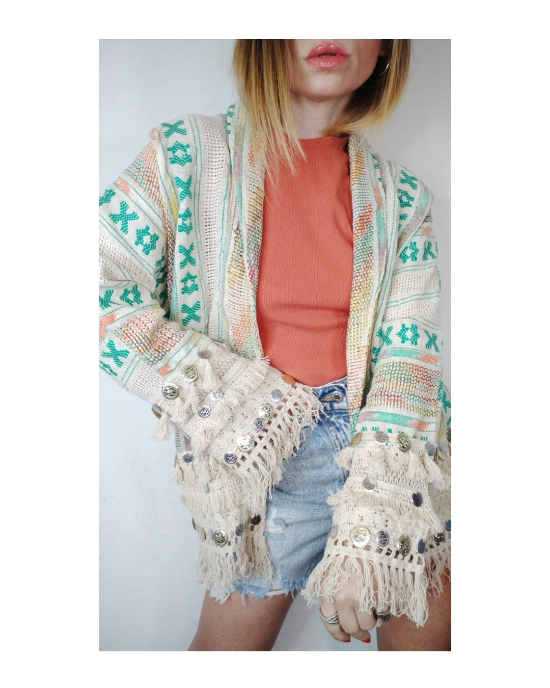 IndianStyle ethnic jacket!