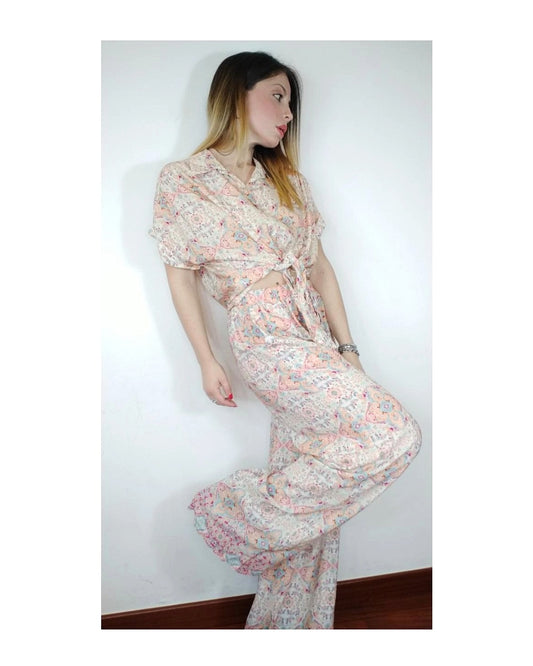 Pantapalazzo 100% viscosa, MANDALA!