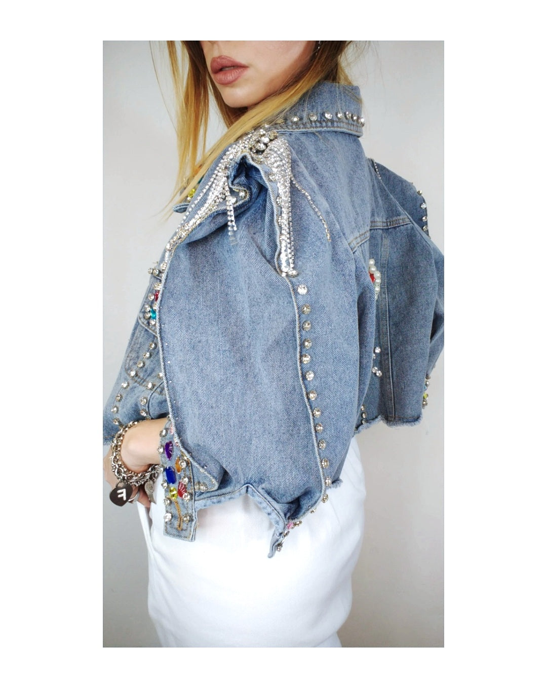 Explosive Jeans Jacket!