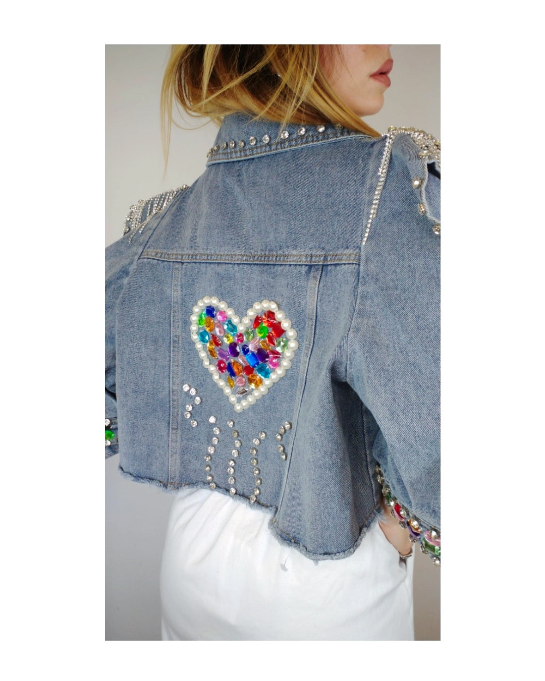 Explosive Jeans Jacket!