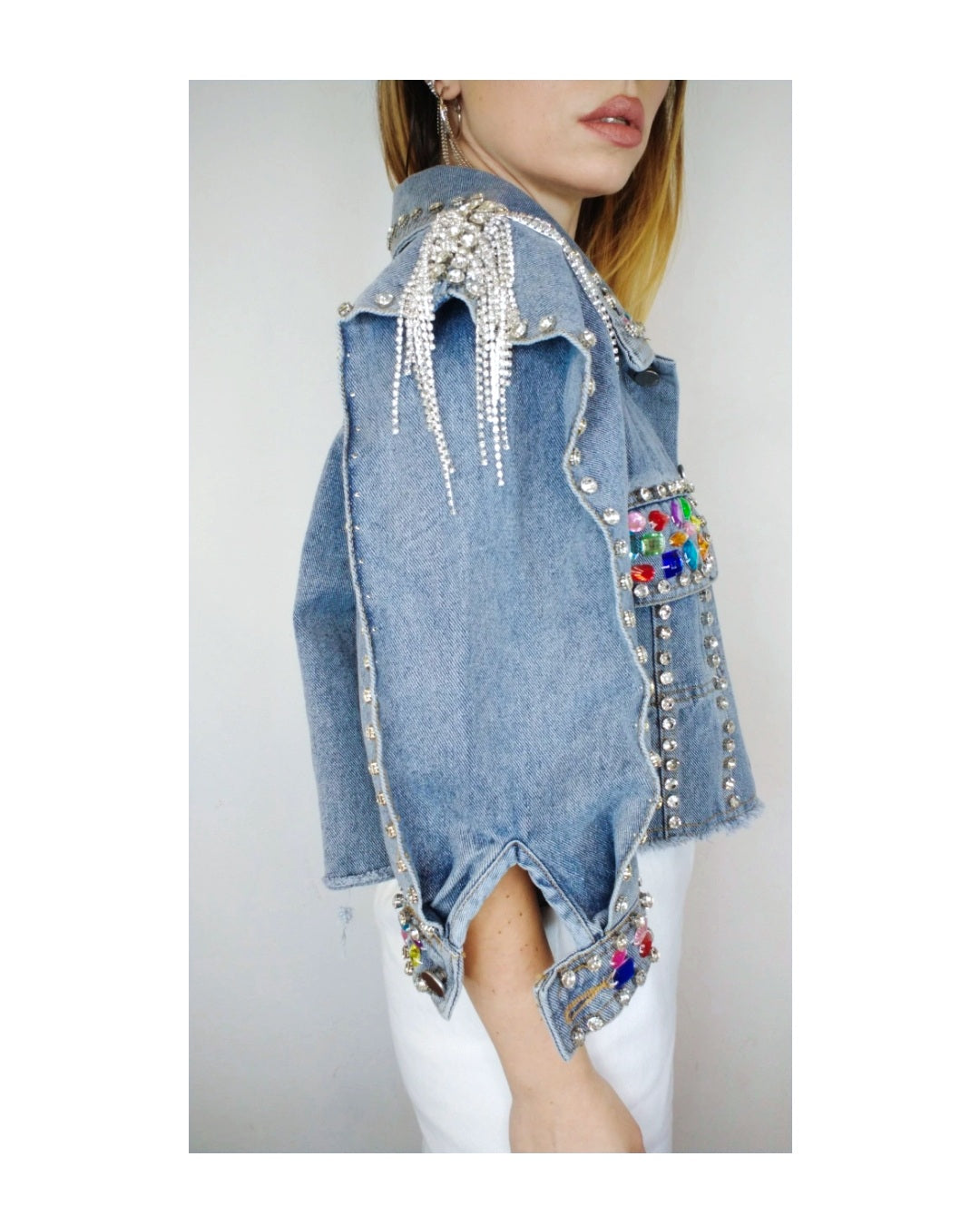 Explosive Jeans Jacket!