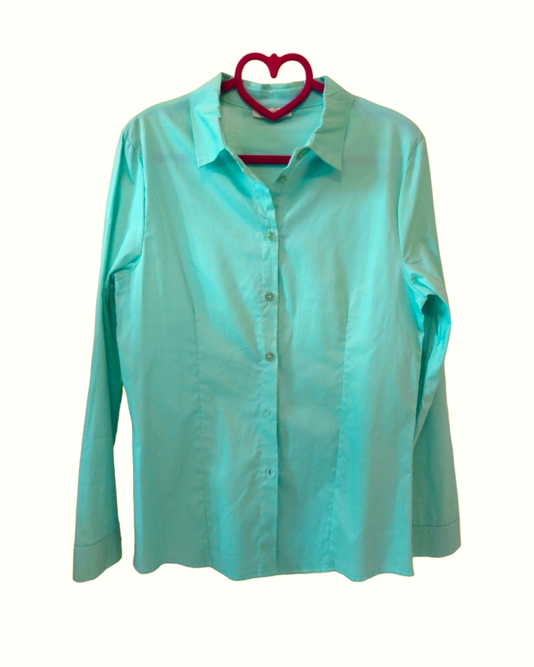 Camicia regular 95% cotone tinta unita!