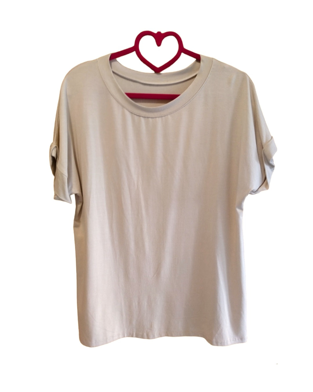 Over T-shirt, CREAM!