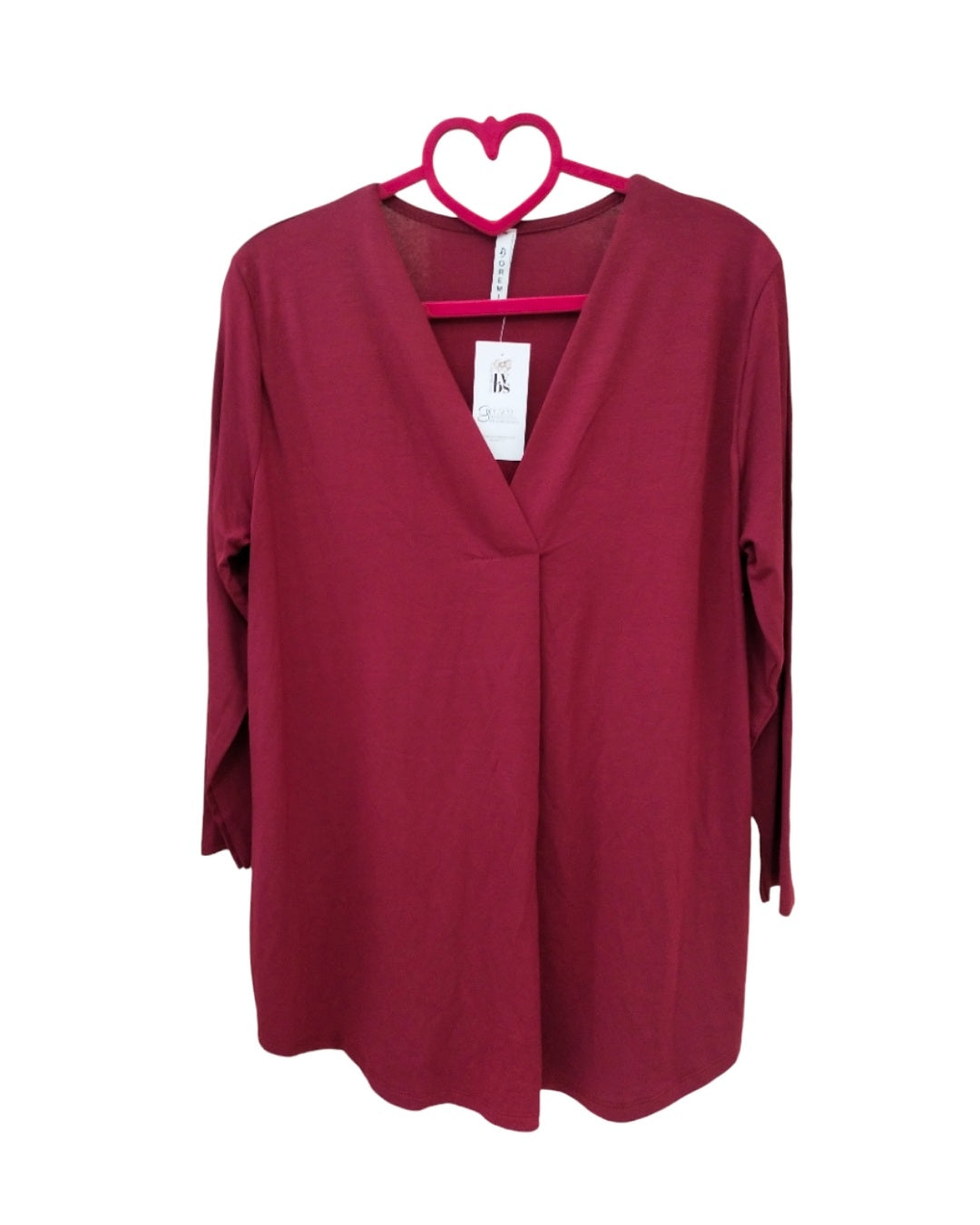 Maglia basic 95% viscosa!
