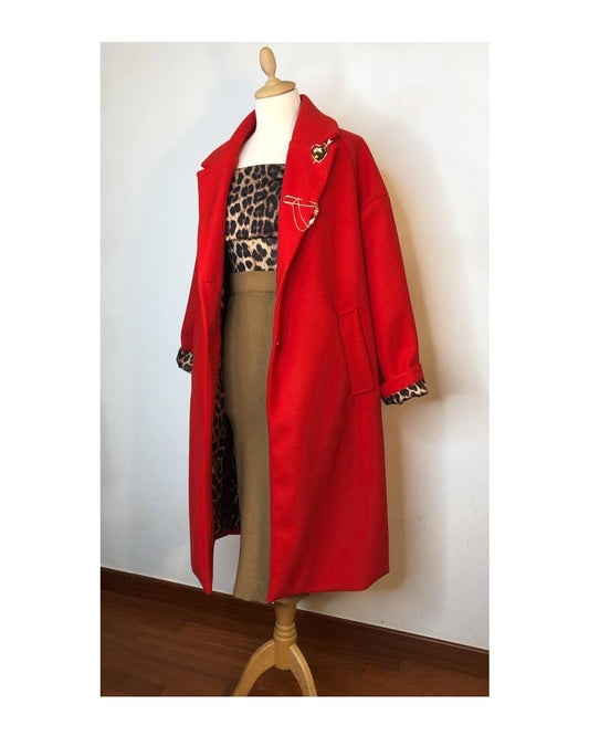 Cappotto foderato doppio bottone!