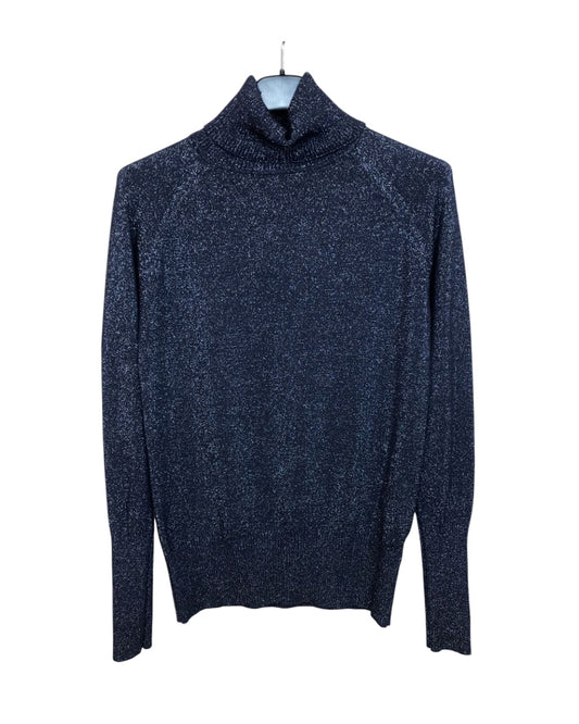 Maglione dolcevita 45% viscosa lurex!