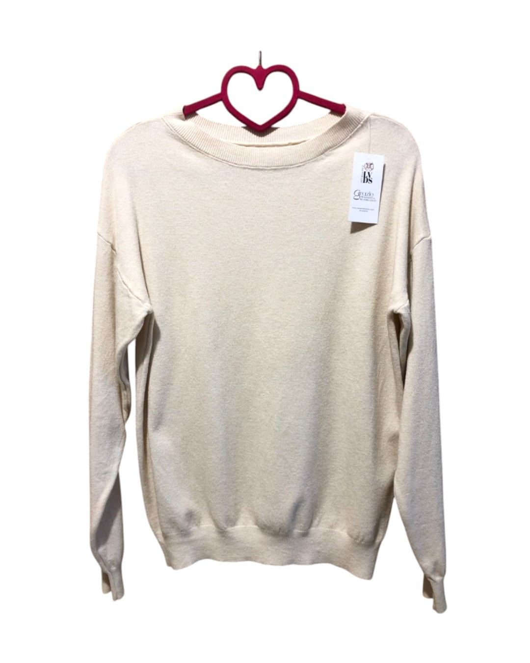 Maglione 45% viscosa tinta unita!