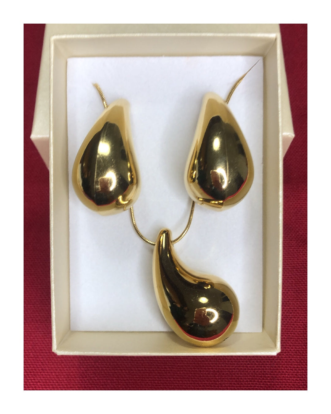 Earrings&necklace combo, DROPS!