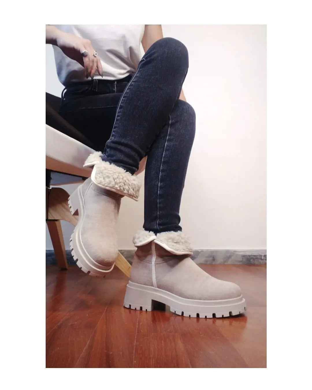 Amphibian Boot with ecofur!
