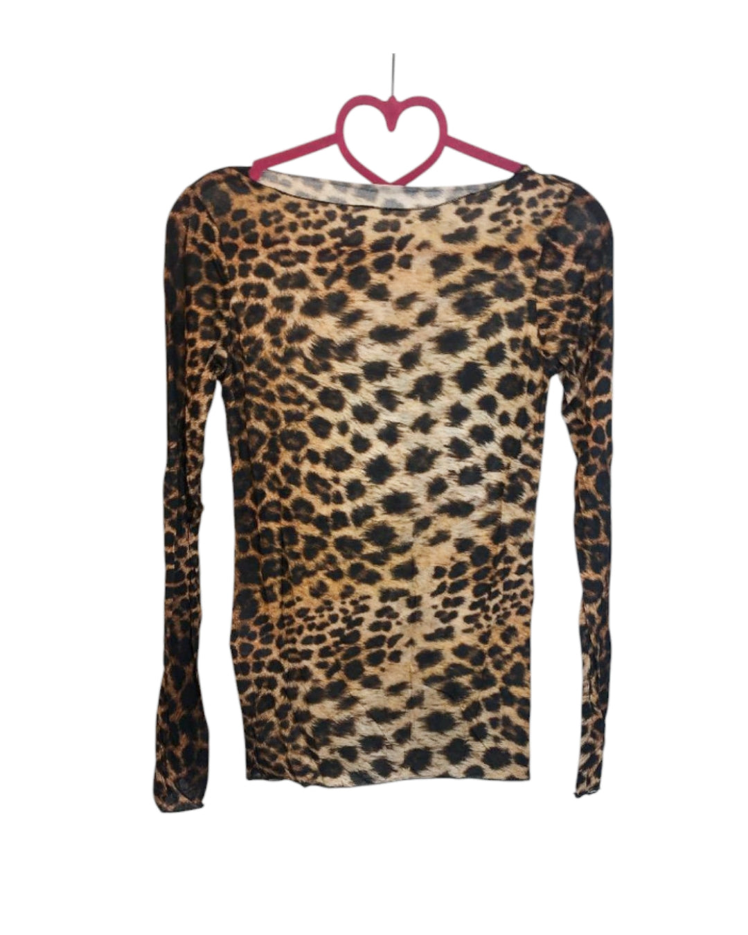 Maglia animalier misto viscosa&cashmere!