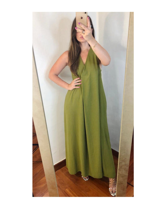 Vestito basic spalla ampia!