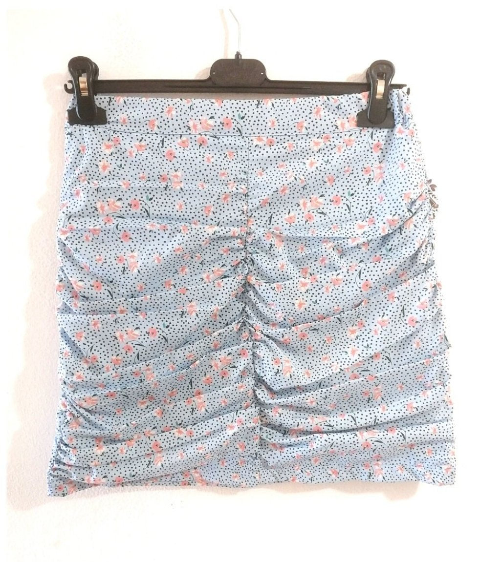 Floral pencil skirt, M!
