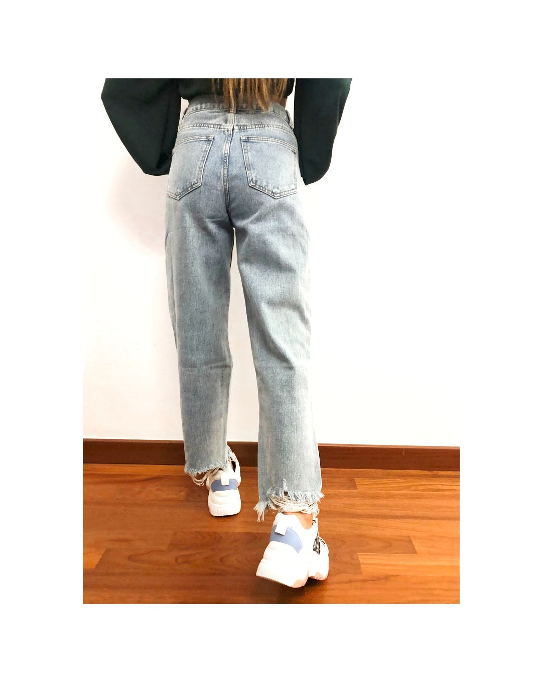 Mom Street Jeans: L!