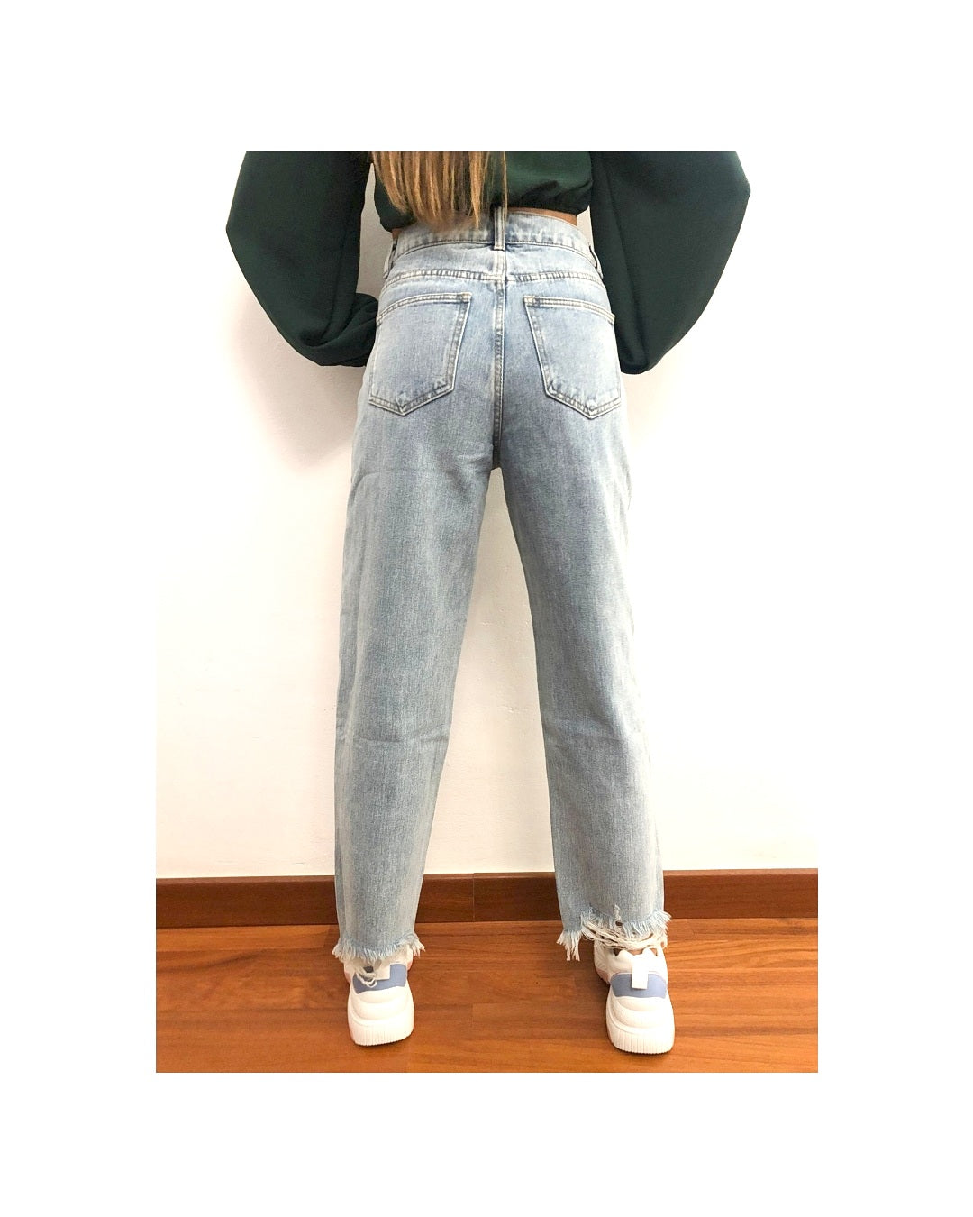 Mom Street Jeans: L!