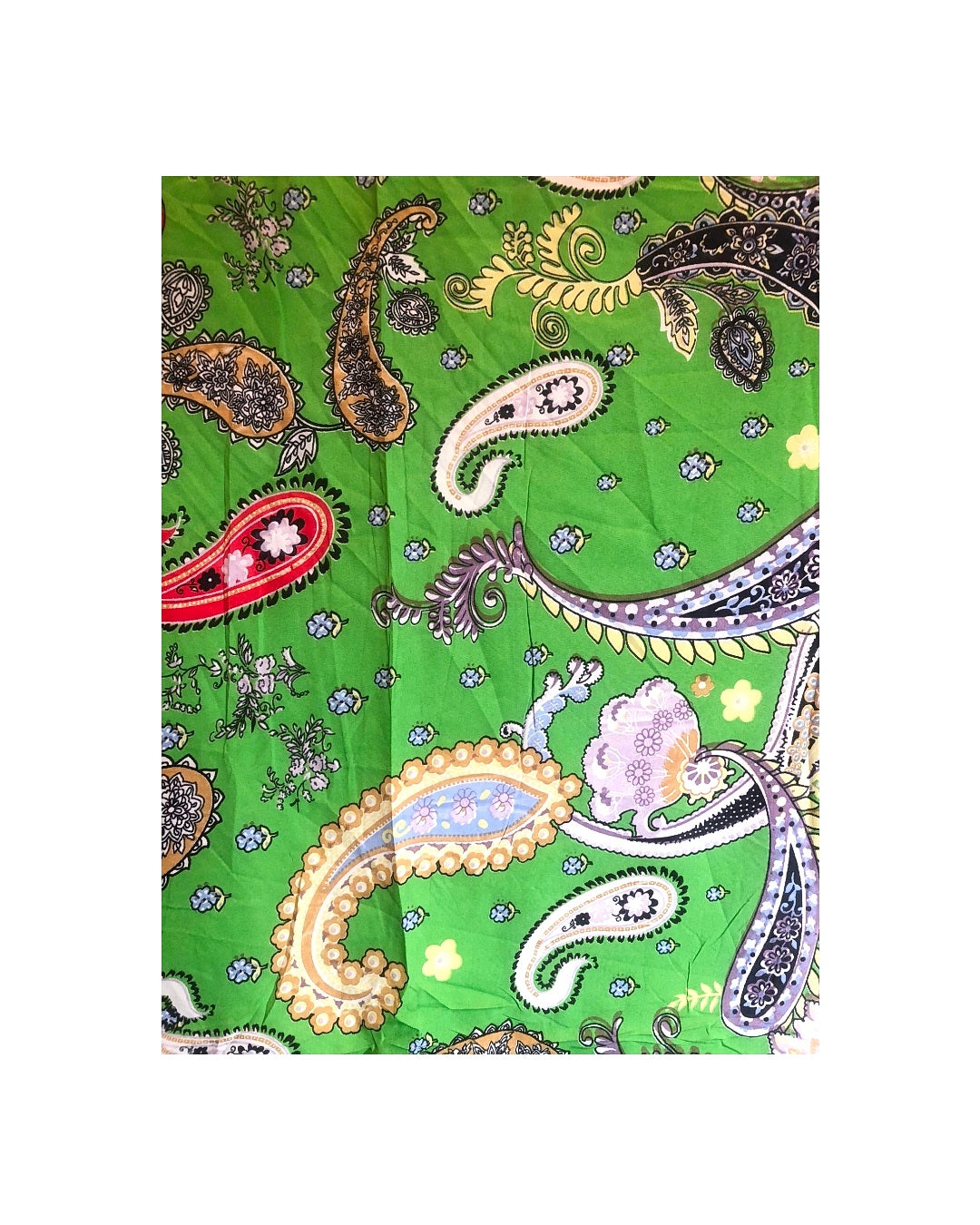 Paisley Jacquard Beach Towel: WATER or LIME!