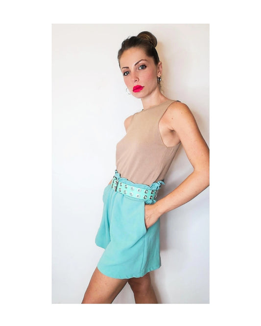 Fabric shorts: WATER!