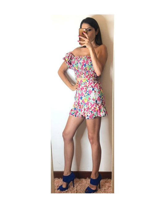 Coordinato Top e Pantaloncino, Colorful!