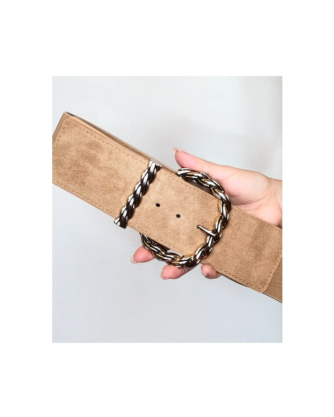 Cintura in suede: TAUPE o NERO!
