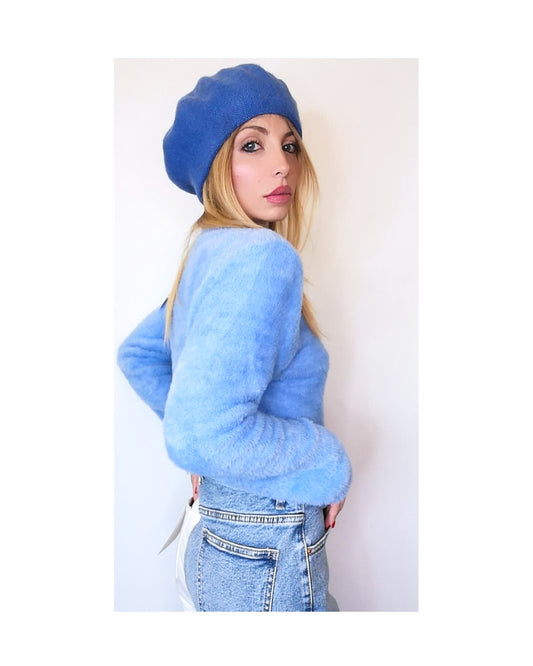 Maglione mezzo collo peluche!