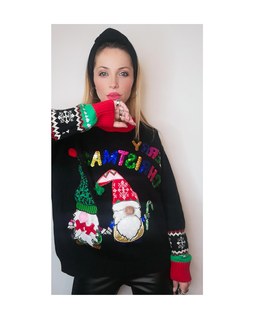 Maglione di Natale con ELFI!
