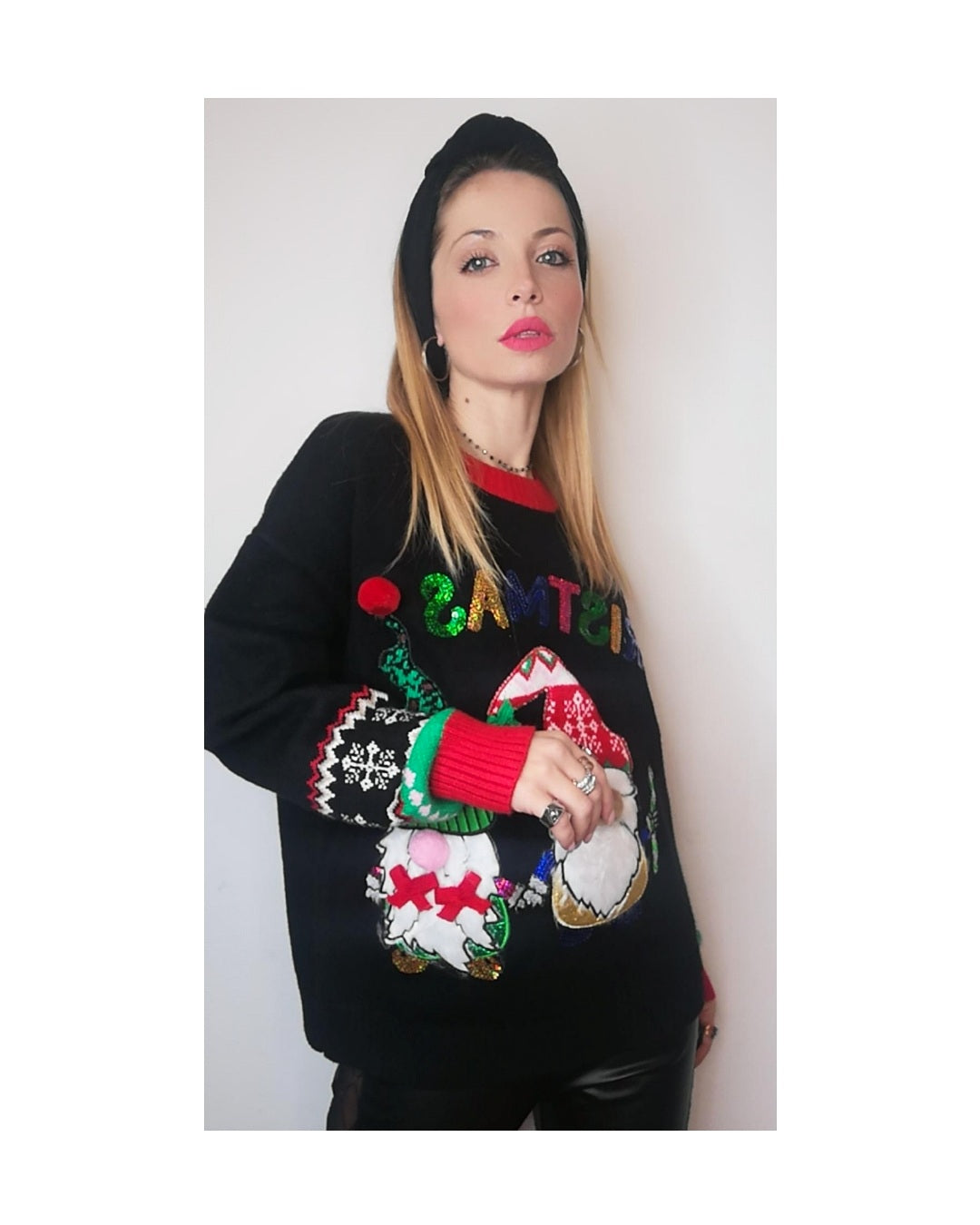 Maglione di Natale con ELFI!