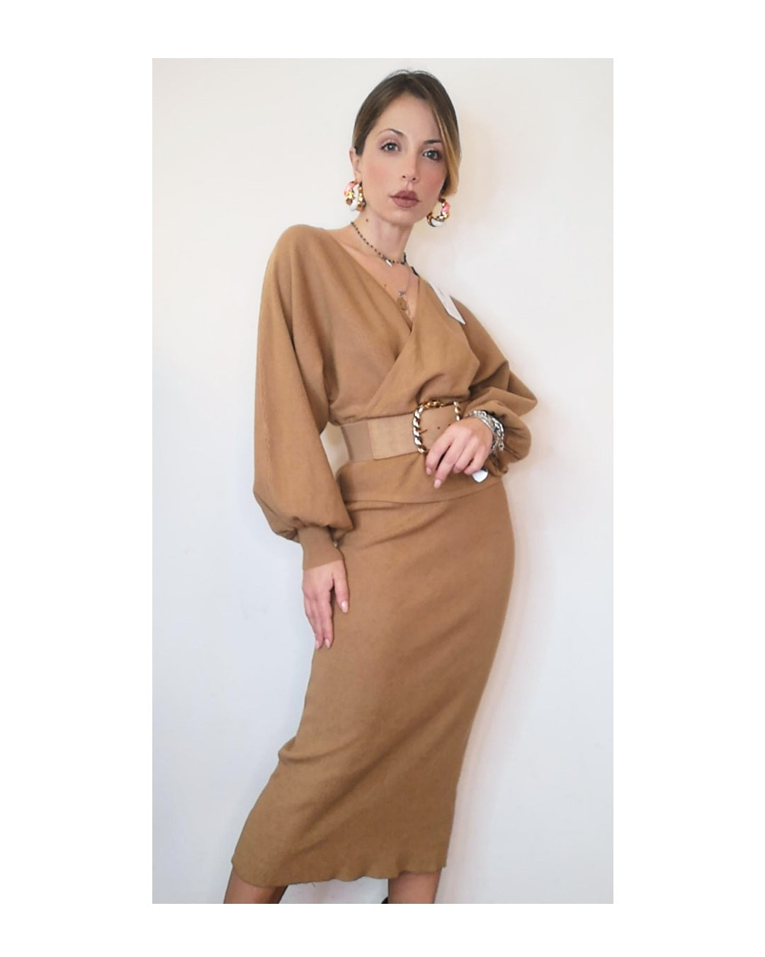 Coordinato Maglione Peplo&Longuette!