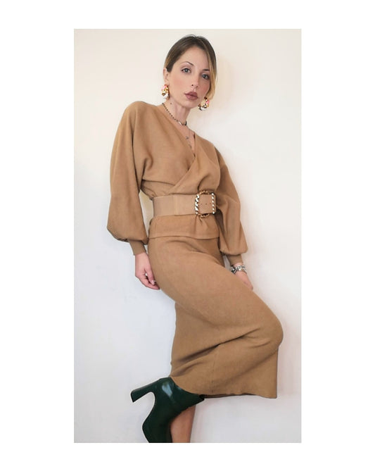 Coordinato Maglione Peplo&Longuette!