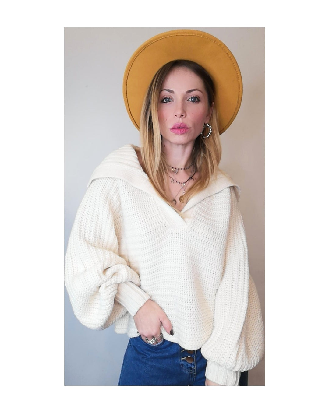 Maglione Over Polo!