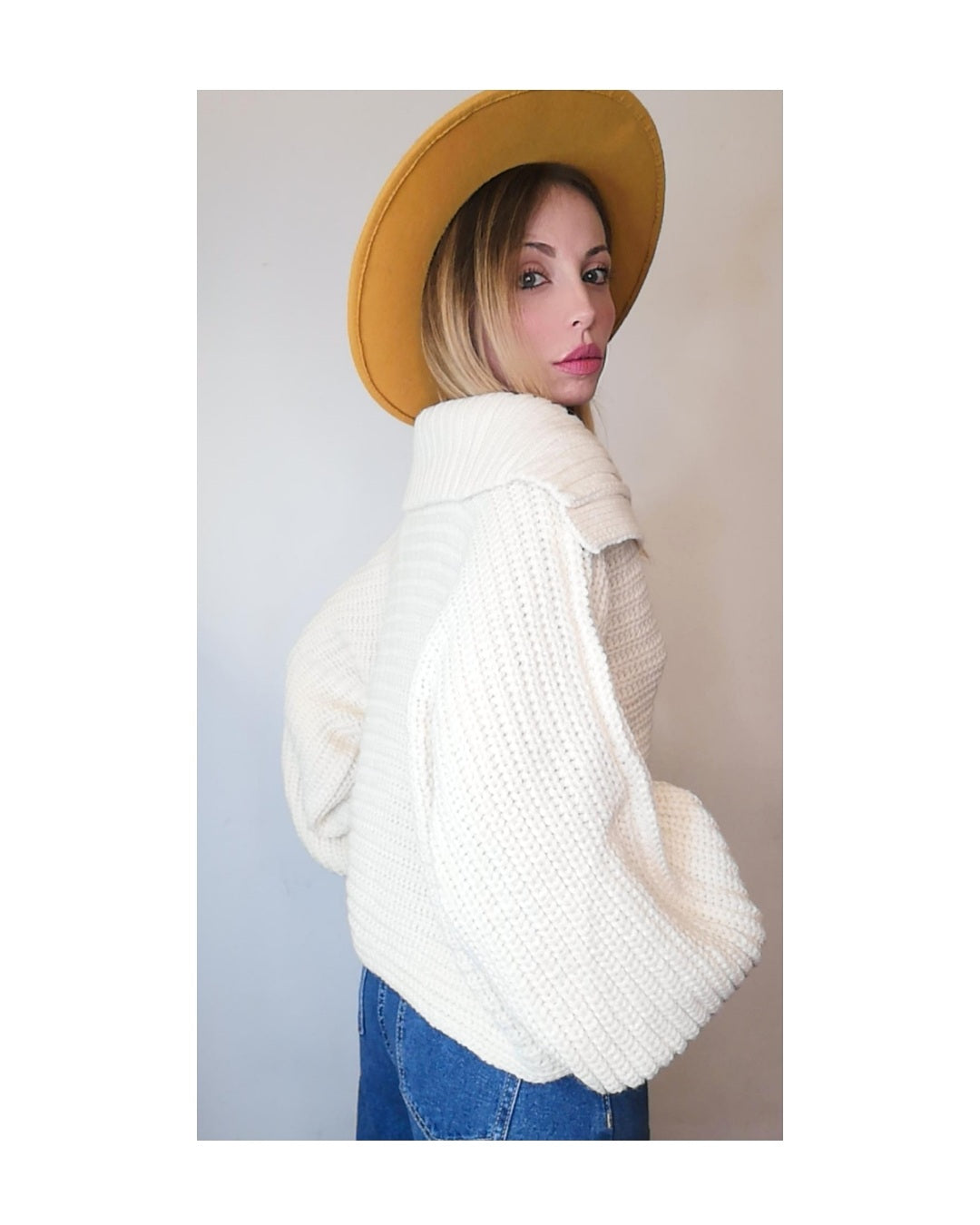 Maglione Over Polo!