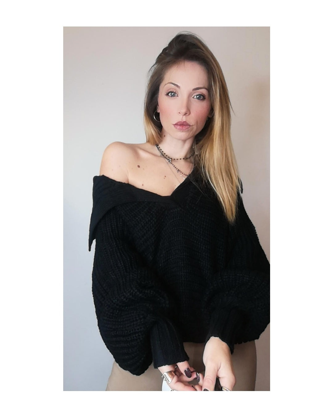 Maglione Over Polo!