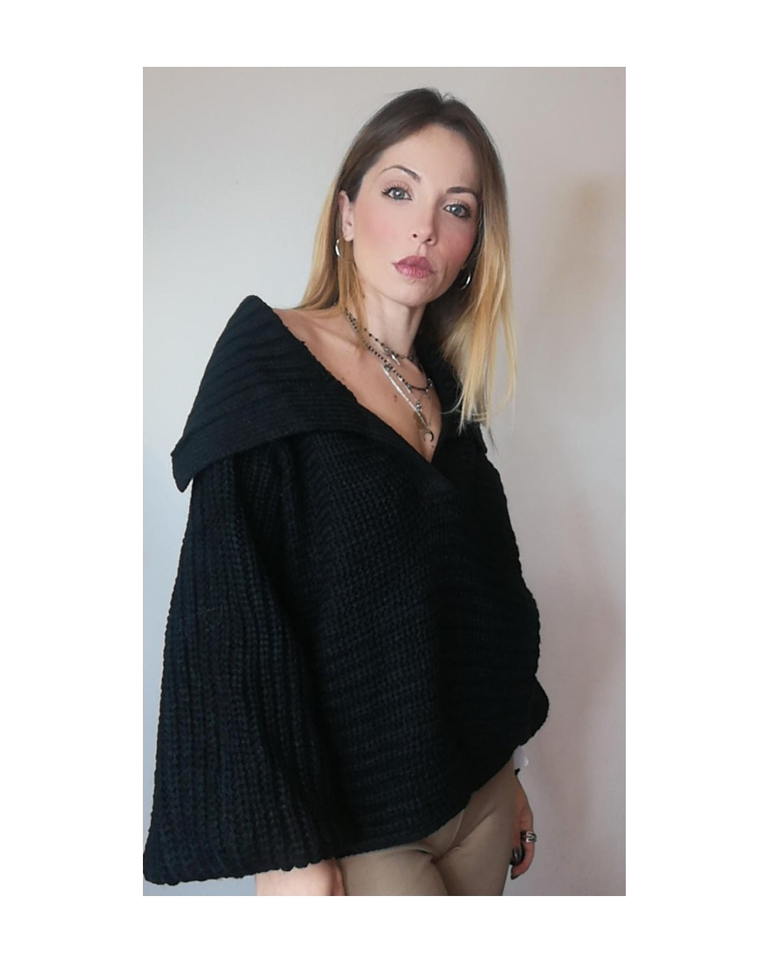 Maglione Over Polo!