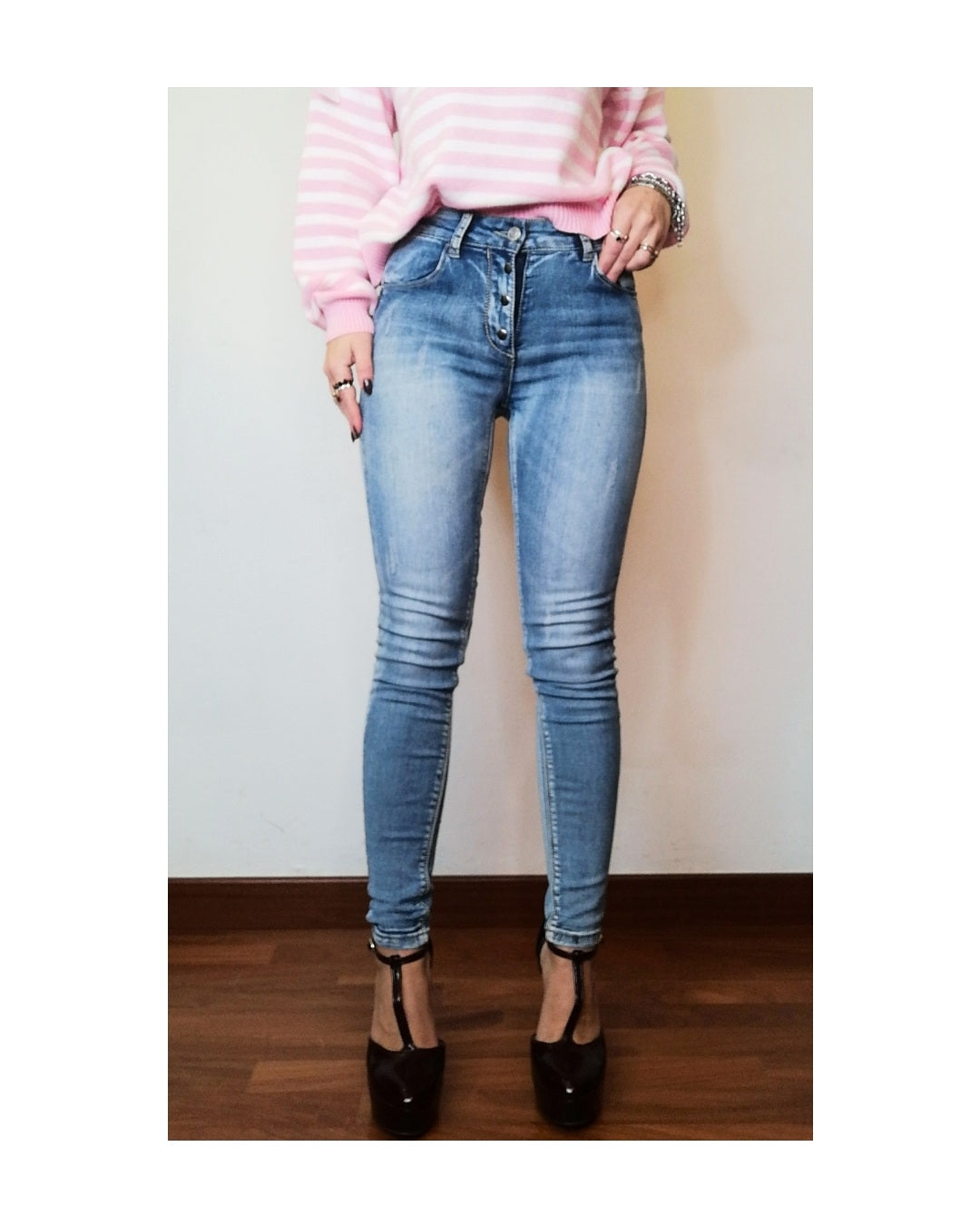 Skinny jeans, XS!