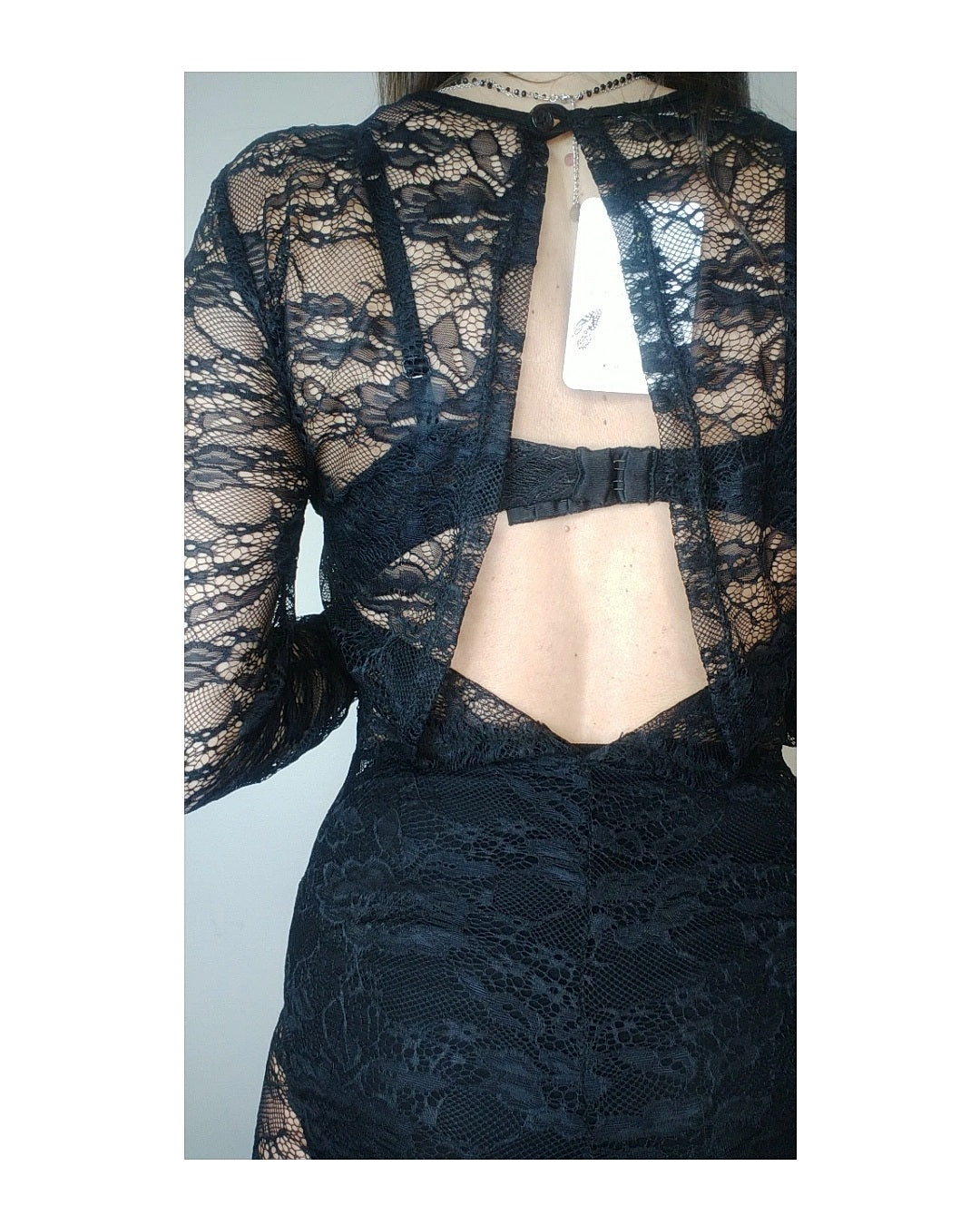 Full lace jumpsuit!