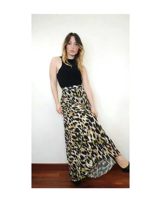 Pantalone farfalla animalier!