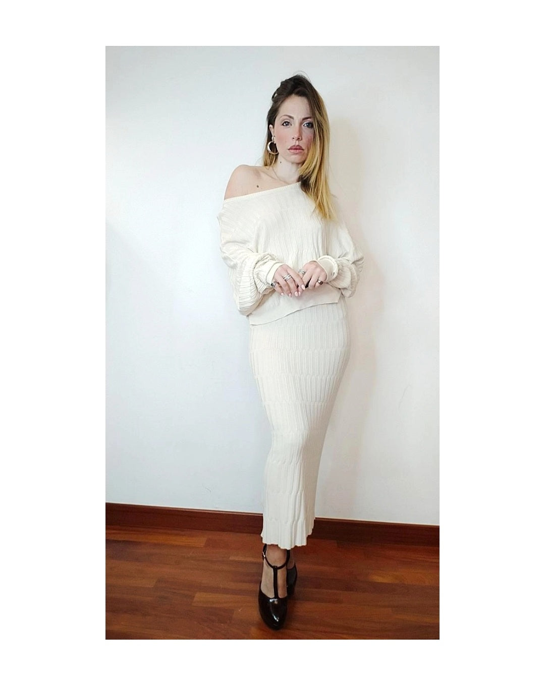 Coor Sweater&Longuette set!