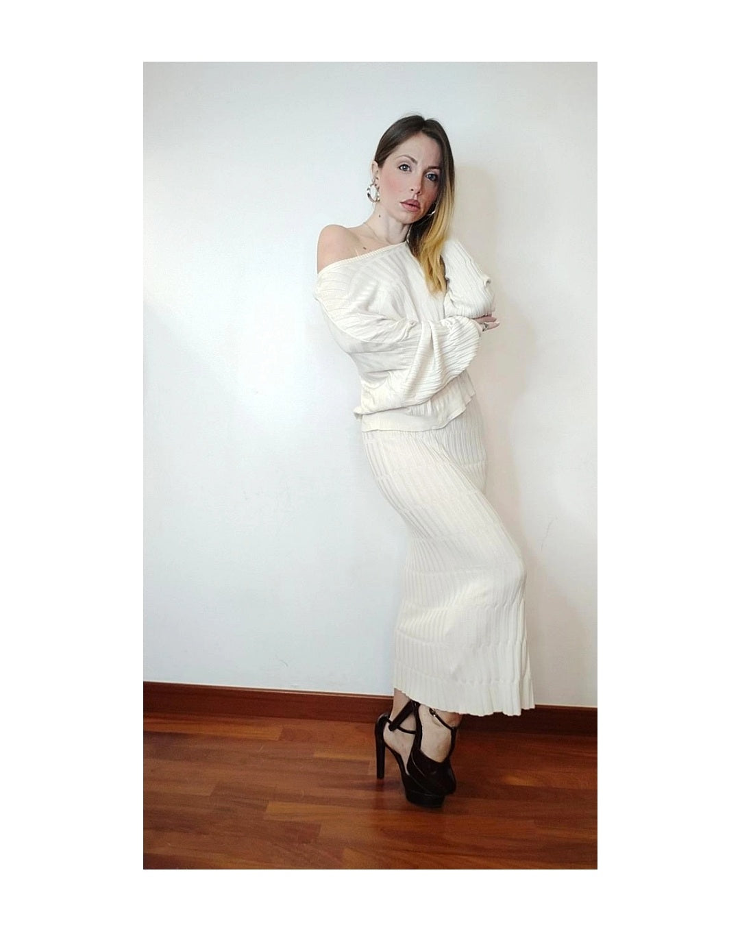 Coor Sweater&Longuette set!