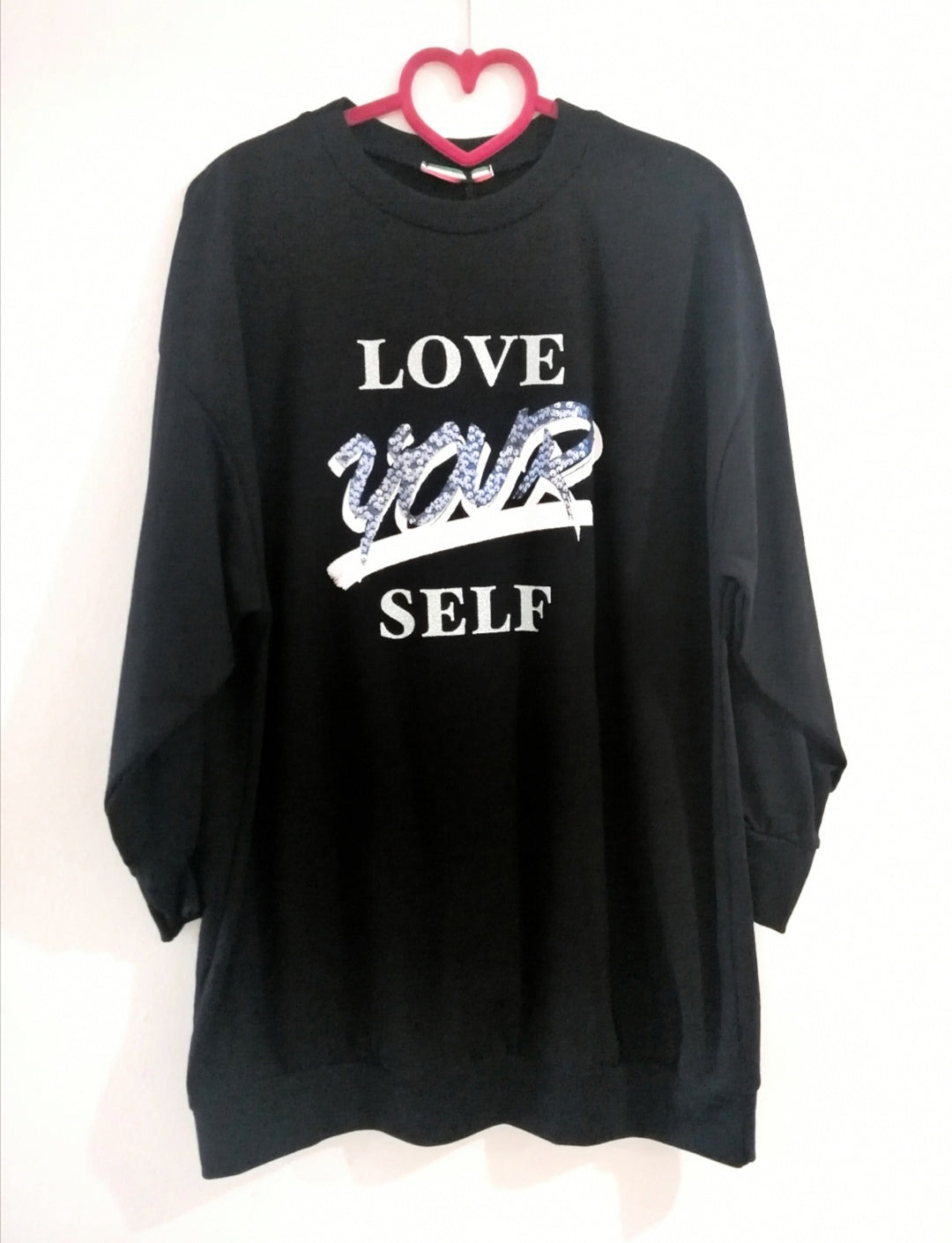 Sweatshirt 'Love Your Self'!
