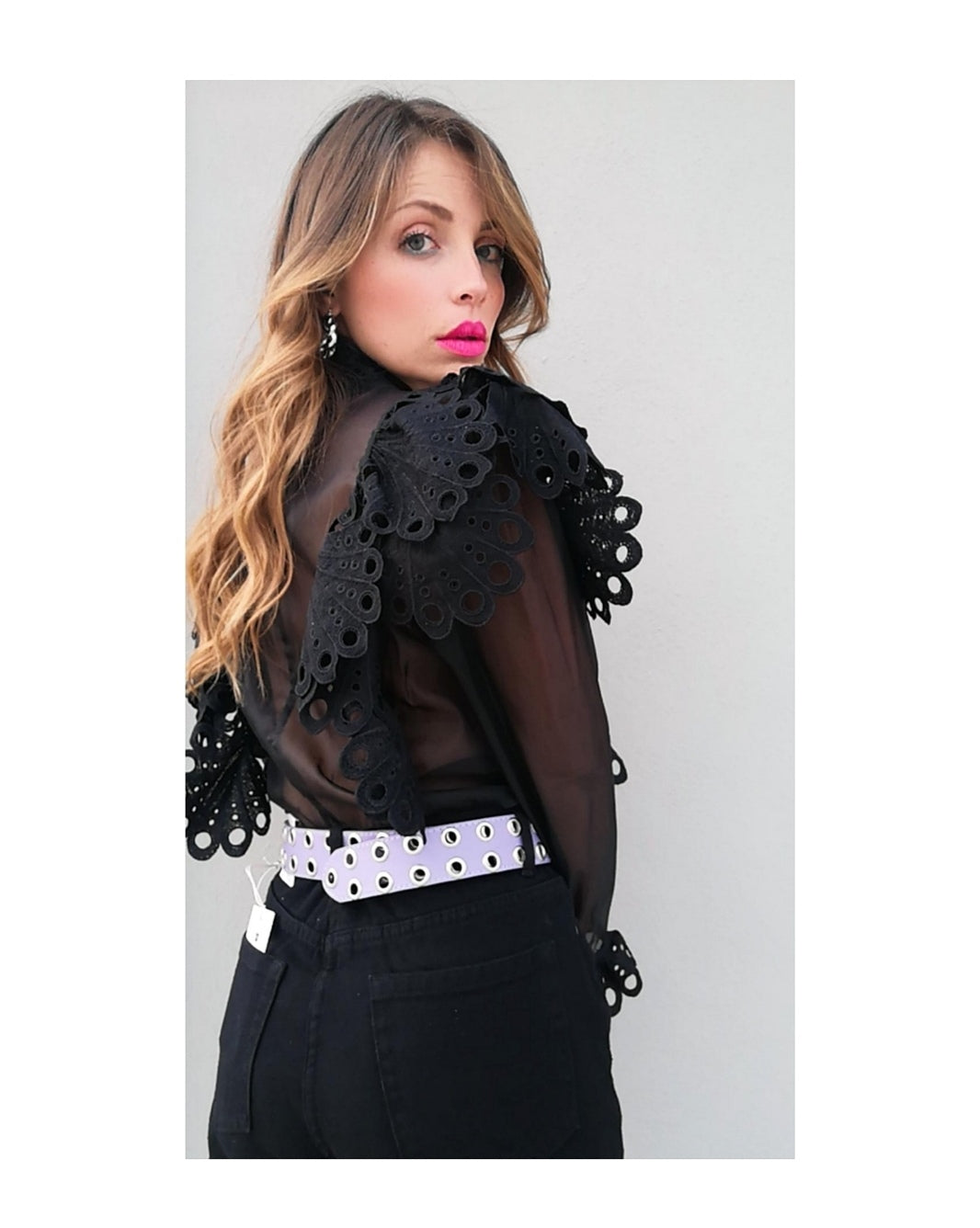 Maglia Maxi Butterfly: NERO o BIANCO!