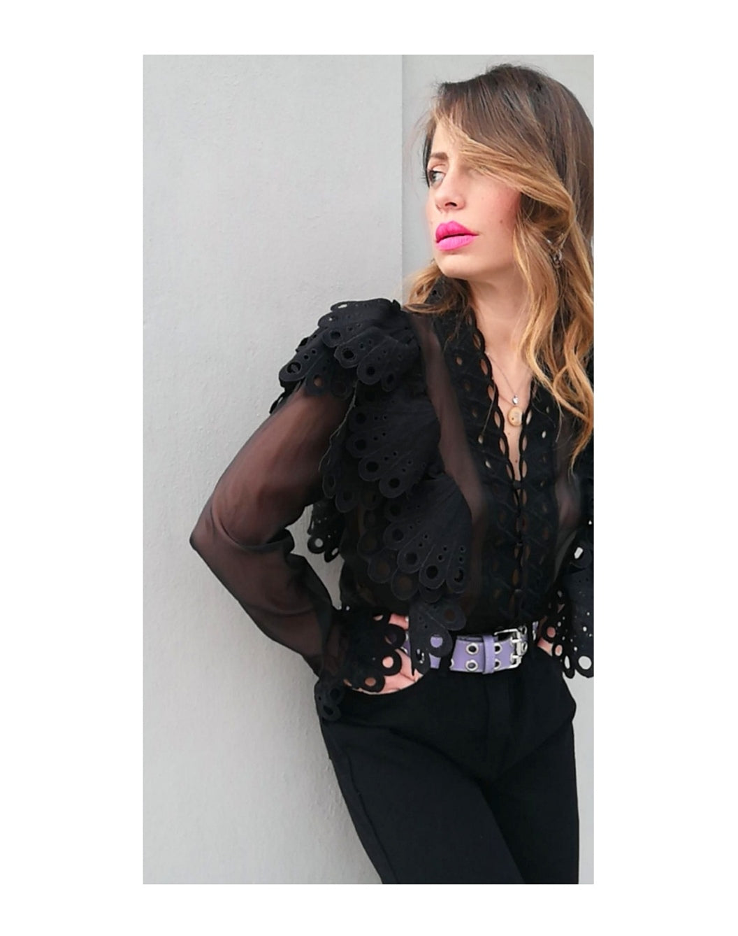 Maglia Maxi Butterfly: NERO o BIANCO!
