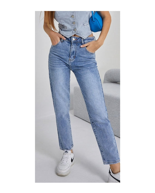 Jeans mom fit no stretch!