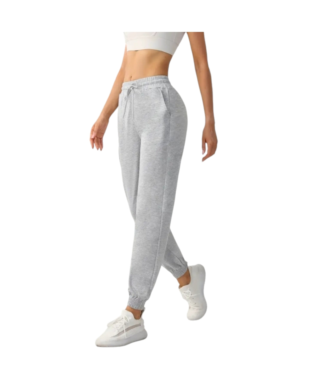 Pantalone jogger sportivo felpato!