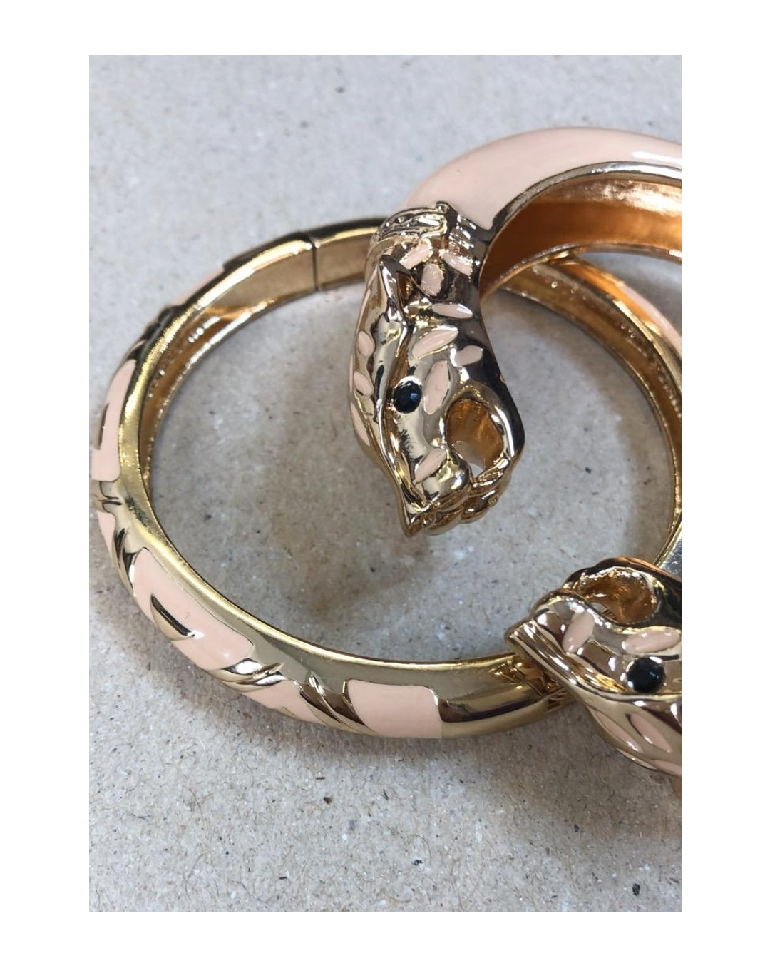 Bracciale vetrificato: ELEFANTE, PANTERA, SERPENTE!