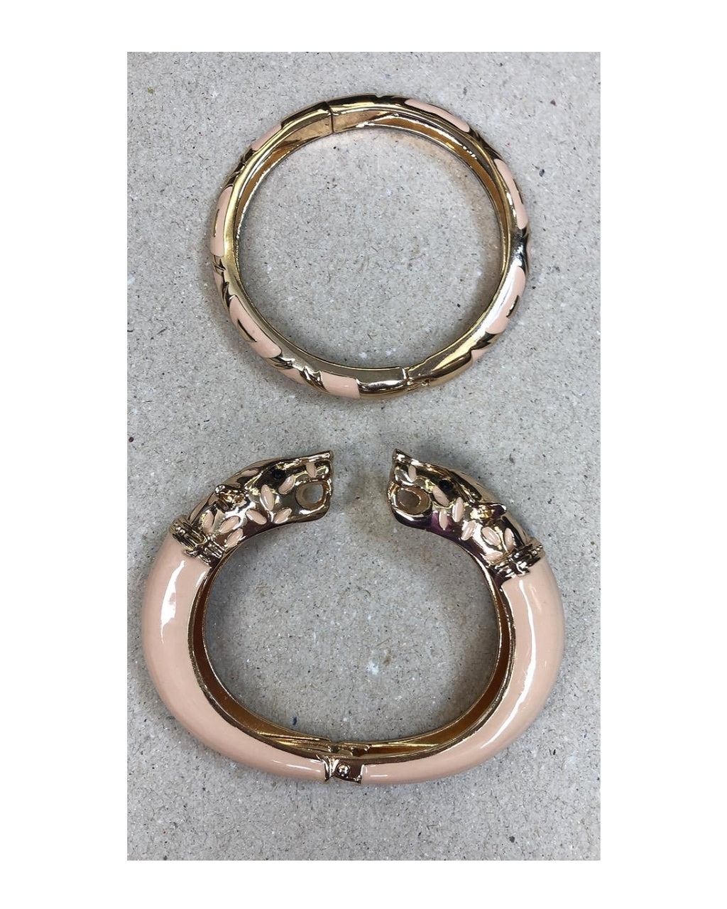 Bracciale vetrificato: ELEFANTE, PANTERA, SERPENTE!