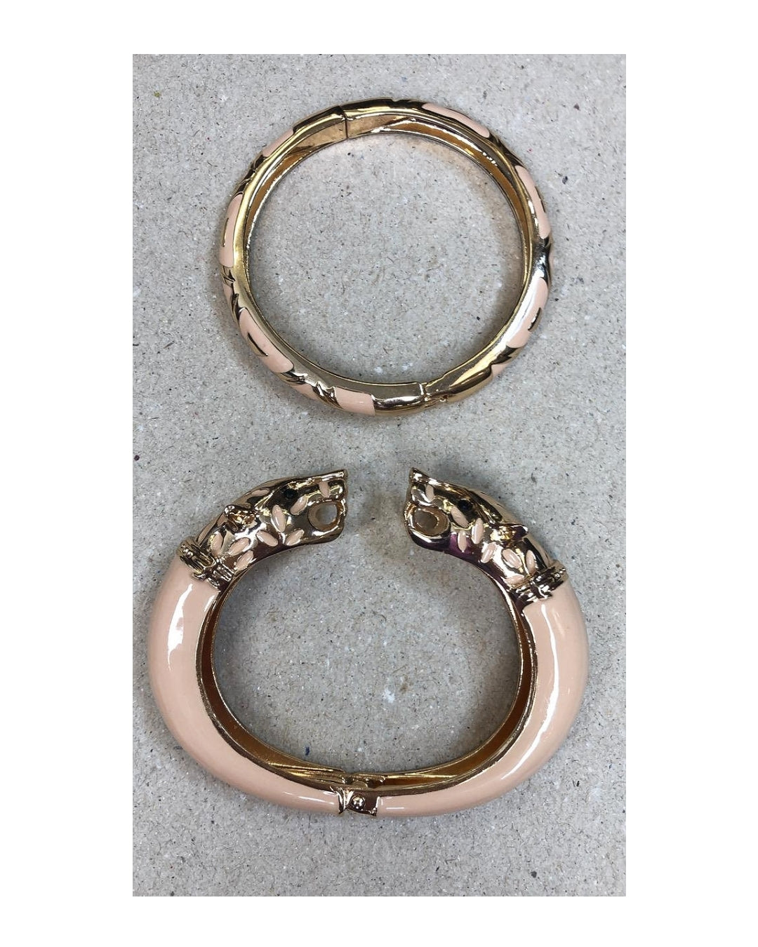 Bracciale vetrificato: ELEFANTE, PANTERA, SERPENTE!